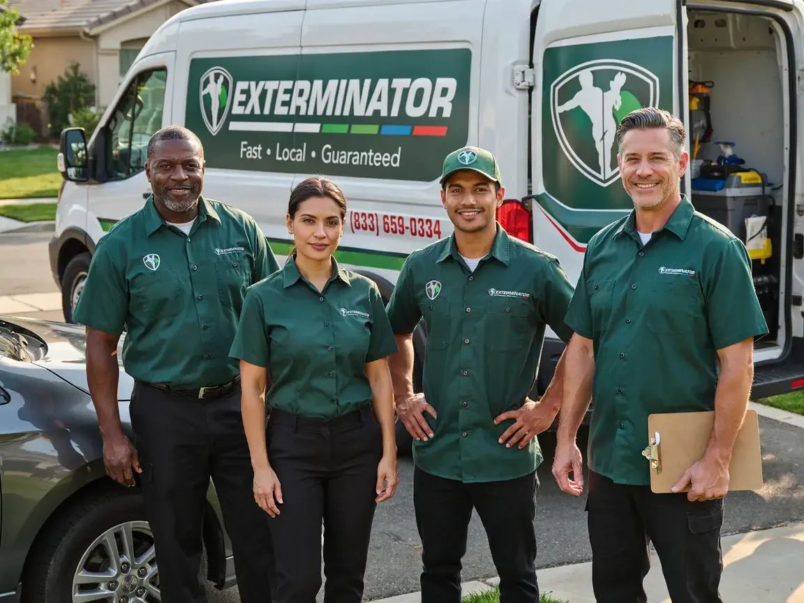 Pest Control company in Brooklet, GA